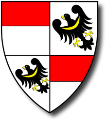 Moderní podoba erbu Lobkoviců