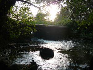 Knovízský potok u Kamenného Mostu