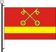 Vlajka obce Kamenný Most