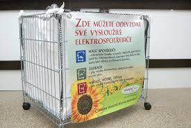 Místo zpětného odběru elektroodpadu