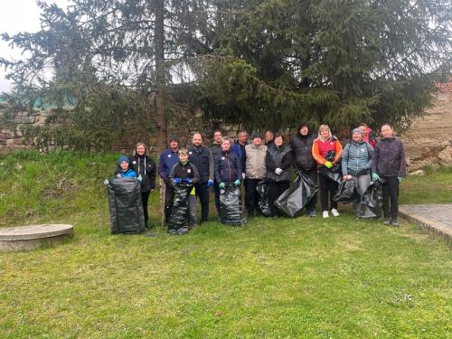 V neděli 29.3. se&nbsp;v obci uskutečnil ÚKLID OBCE 1