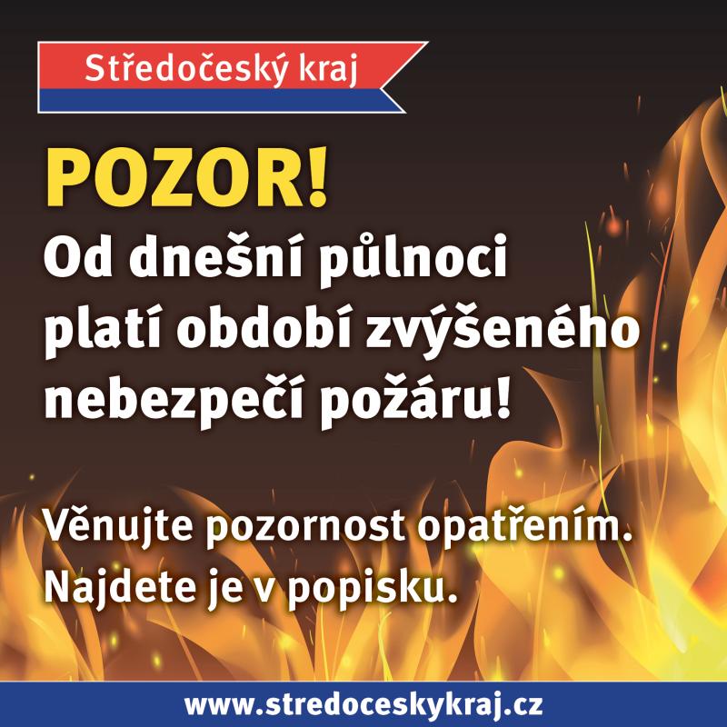 nebezpečí požáru