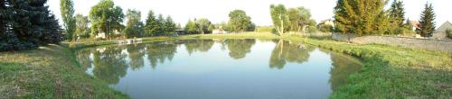 Panorama rybníku